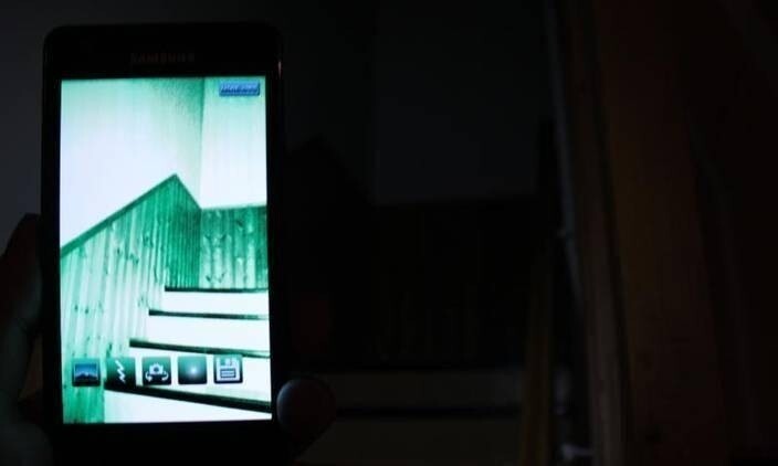 Cámara de visión nocturna para Android