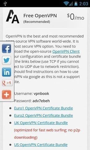 Como Configurar OpenVPN en Android (VPN Gratis) para usar una IP de EEUU 4