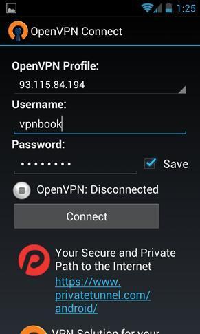Como Configurar OpenVPN en Android (VPN Gratis) para usar una IP de EEUU 7