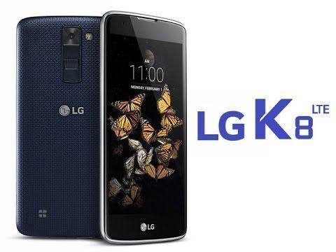 LG K8 (LTE) en Claro Argentina, Detalles y Precio de este buen buen celular 1