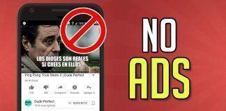 Como omitir los anuncios de youtube automáticamente en Celulares Android 1