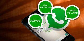 Cómo enviar respuestas automáticas en WhatsApp para Android 4