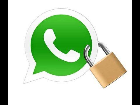 ¿Como Ponerle una Contraseña a Whatsapp? 1