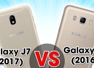 Diferencias entre el Samsung J7 2016 y J7 2017 1