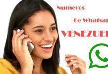 Números de Whatsapp Chicas y Chicos de Venezuela 2