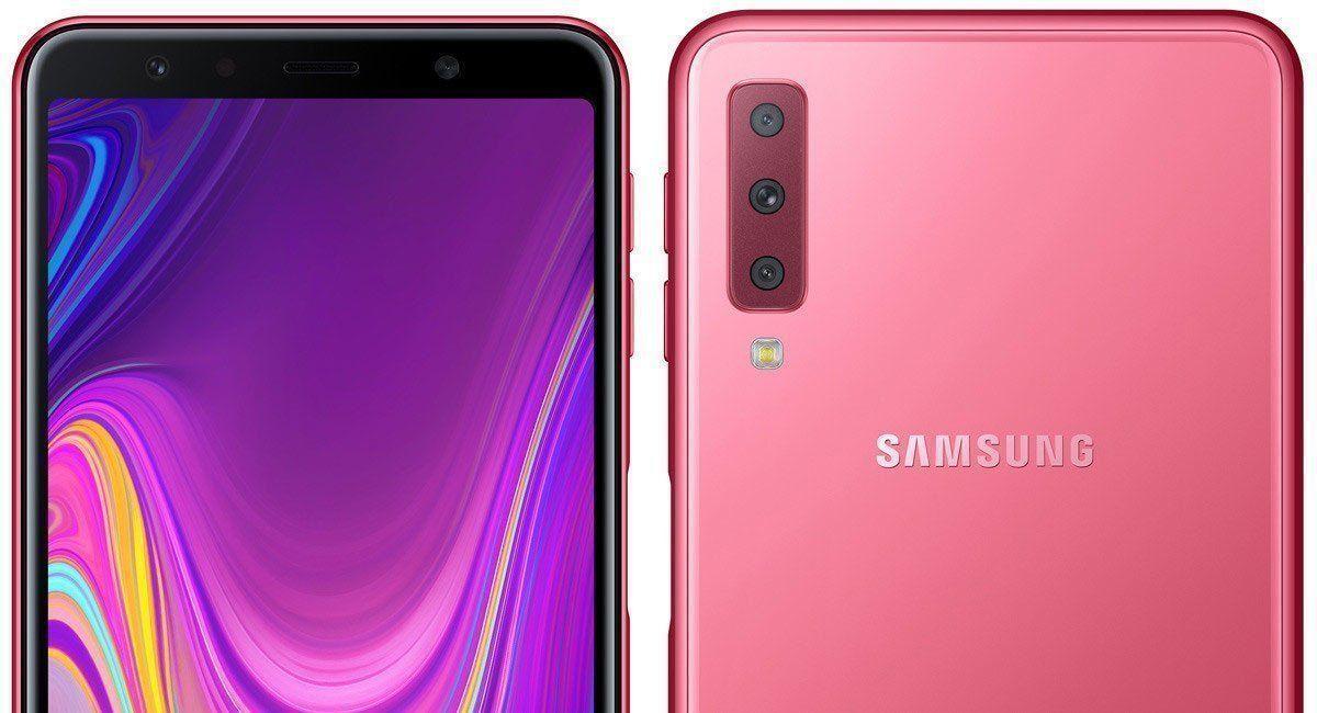 Este es el Nuevo Samsung Galaxy A7 (2018) 4