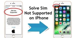 Cómo solucionar el error “SIM no compatible” en iPhone Cómo Solucionar el error de "SIM no compatible" en iPhone 2