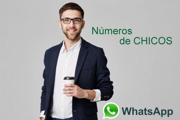 Números de hombres y chicos para chatear por WhatsApp