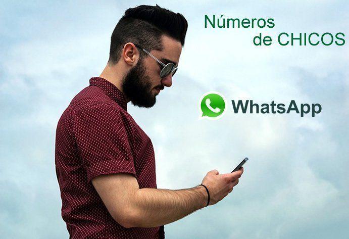 Números de Hombres para Chatear por Whatsapp y hacer amigos