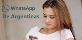 Números de Whatsapp de Chicas Argentinas 2