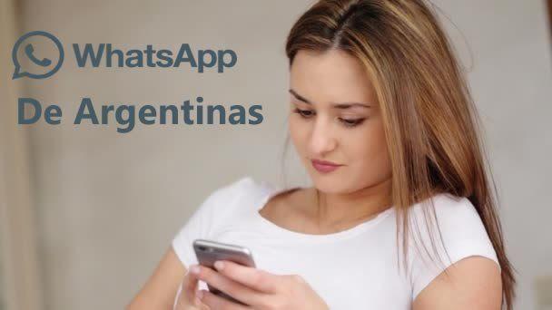 Números de Whatsapp de Chicas Argentinas 2
