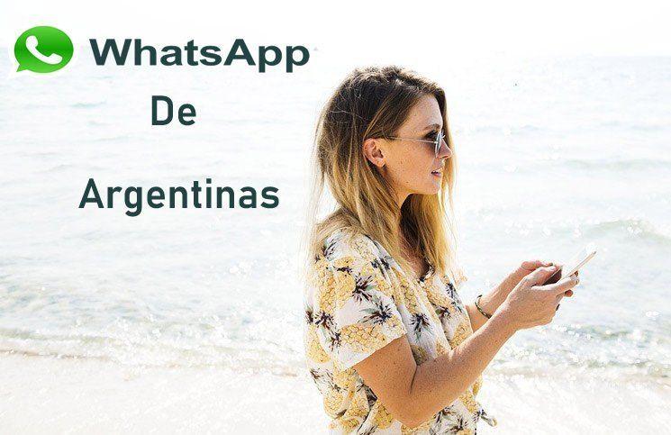 Números de Whatsapp de Chicas Argentinas