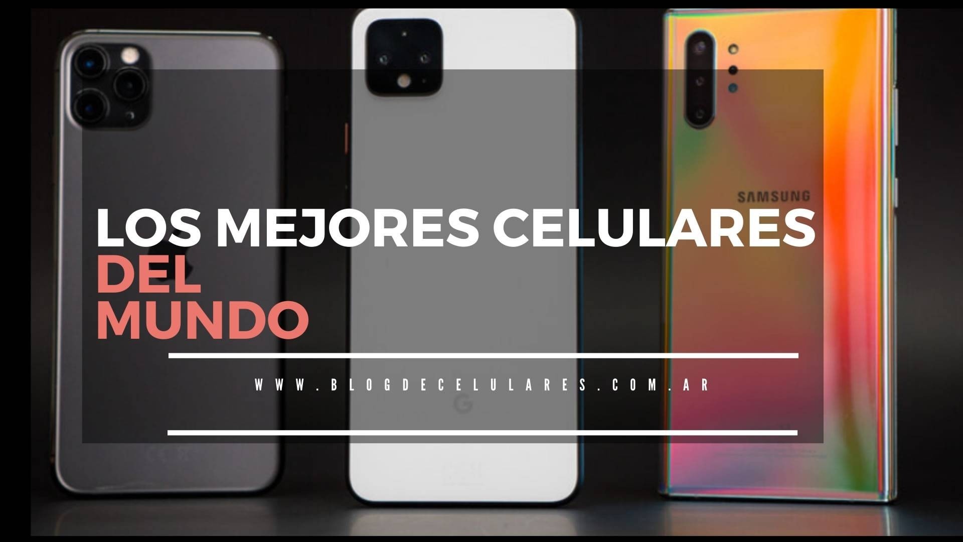 mejores celulares del mundo