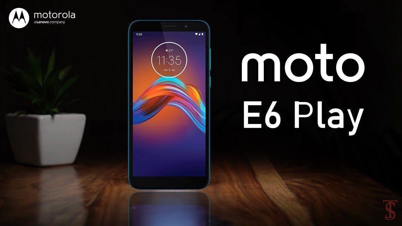 Motorola Moto E6 Play: Características, especificaciones, Precio en Argentina