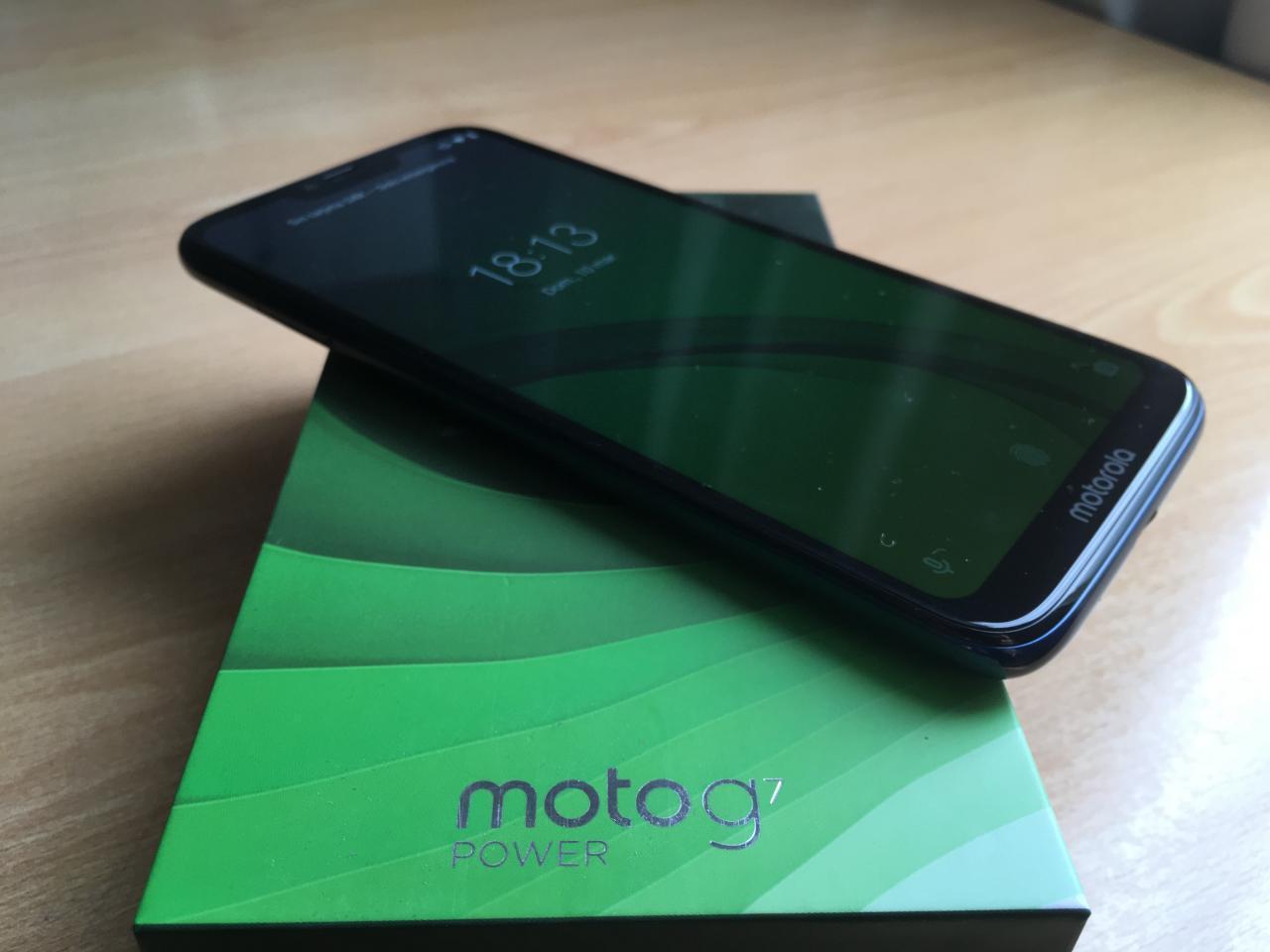 Motorola Moto G7 Power: Características, Opinion, Precio en Argentina