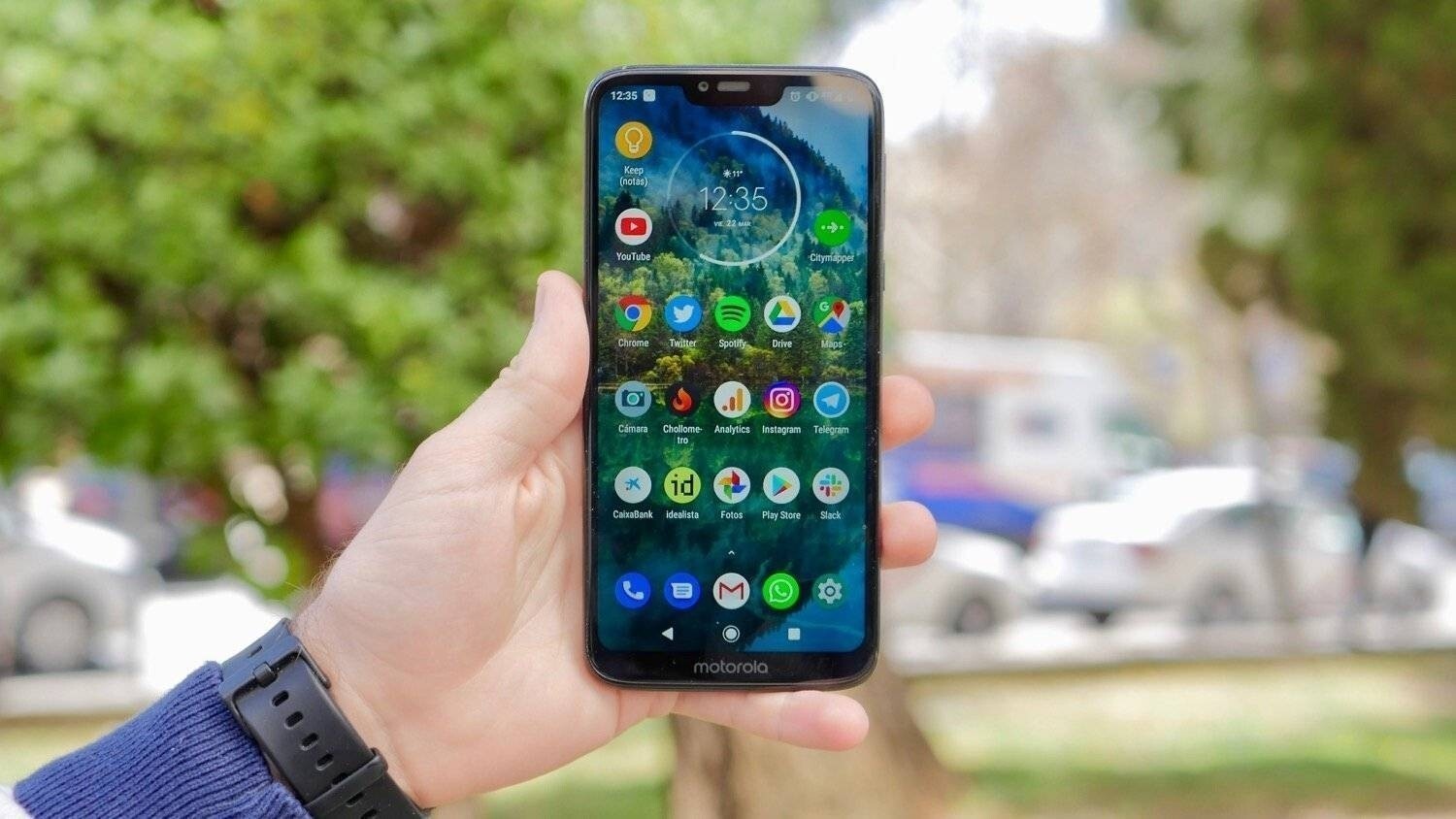 Motorola Moto G7 Power: Características, Opinion, Precio en Argentina