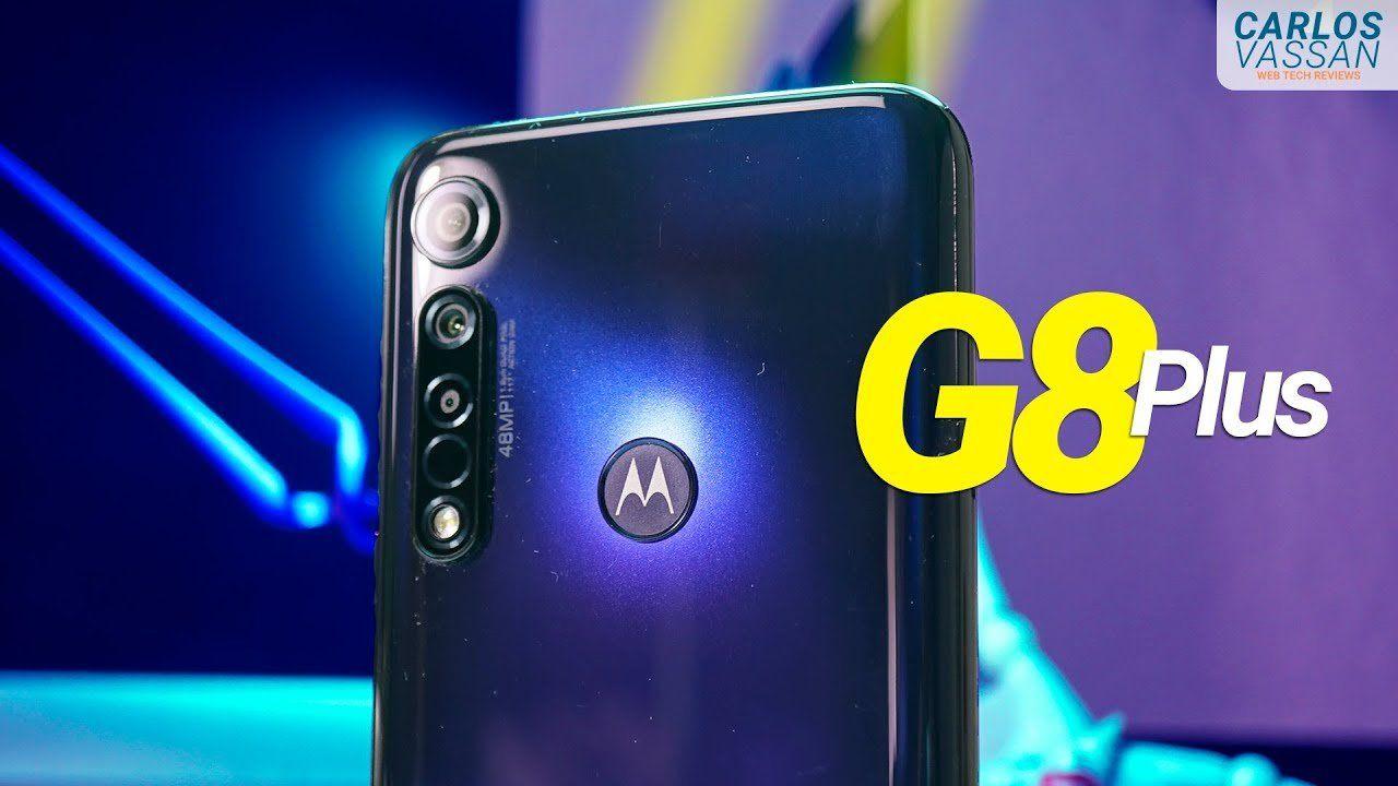 Motorola Moto G8 Plus: Características, Opinion, Precio en Argentina