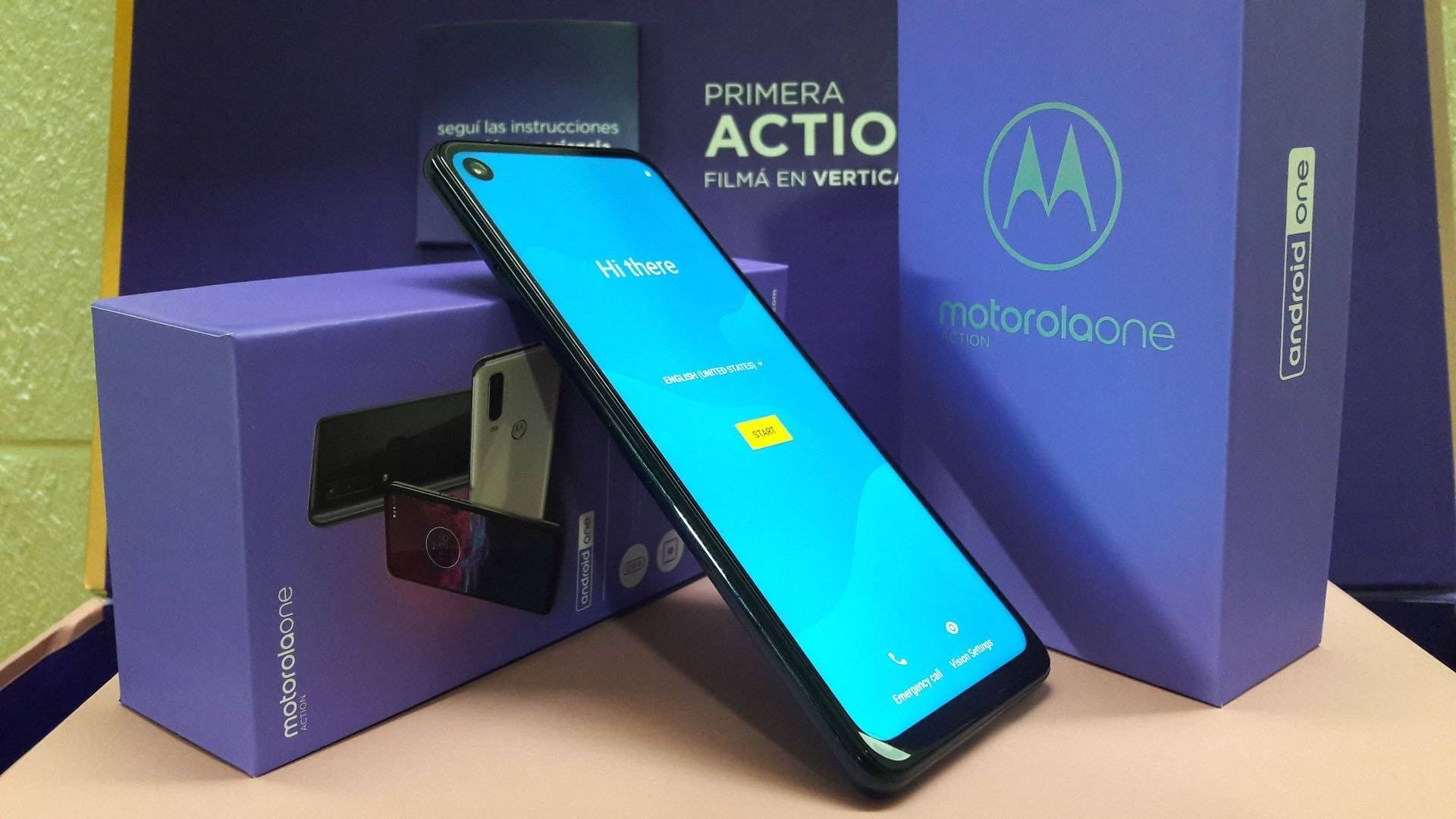 Motorola One Action: Características, Analisis, Precio en Argentina