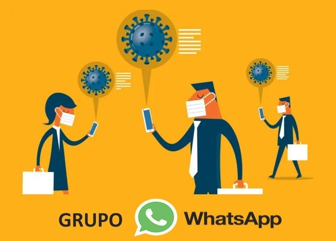 grupo de whatsapp sobre el coronavirus