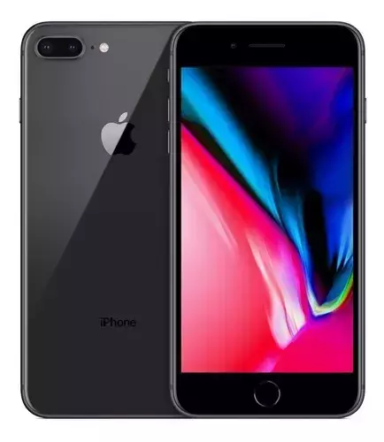 iPhone 8 Plus mostrando su doble cámara trasera
