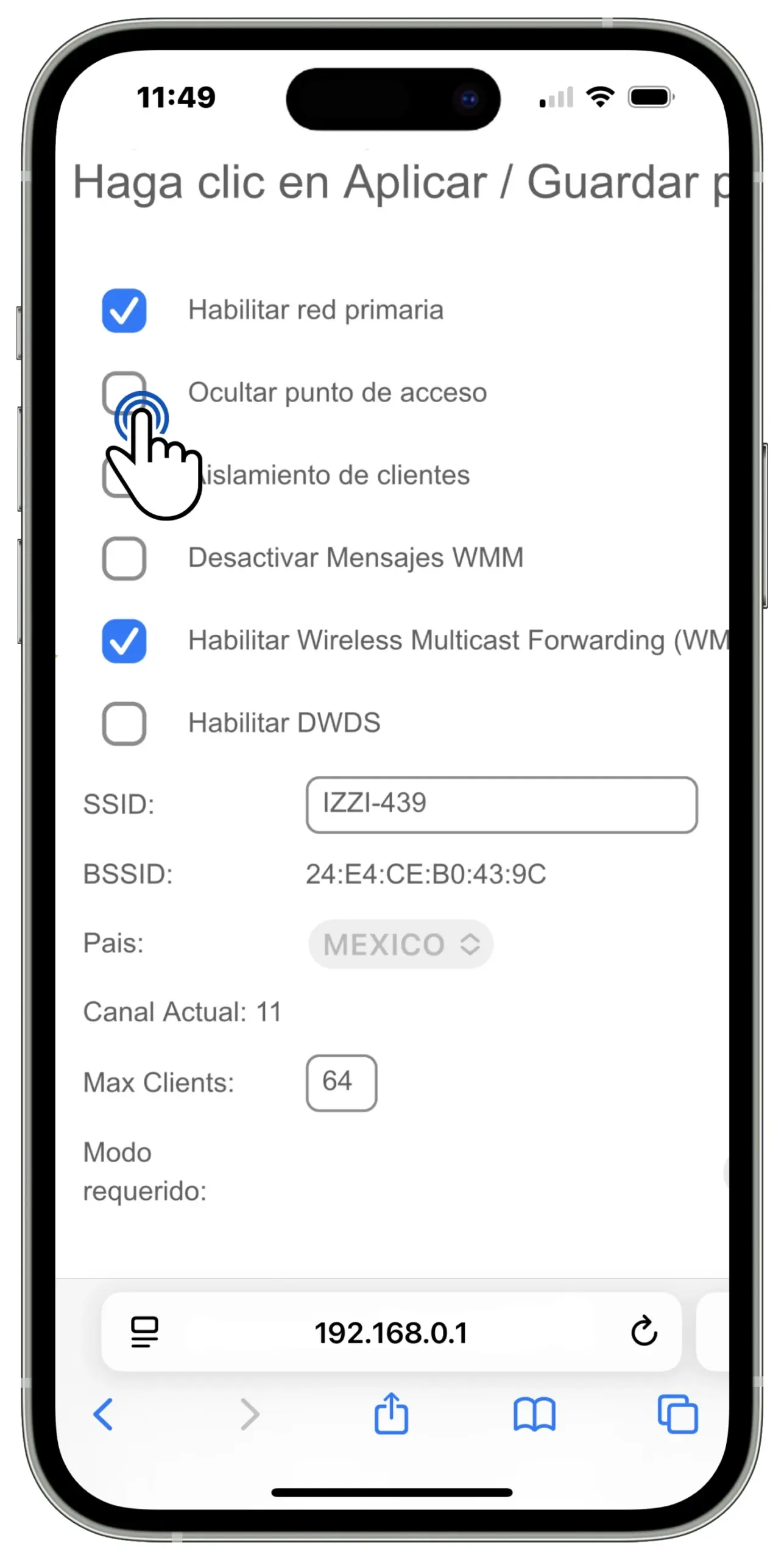Router WiFi y celular Android utilizados para explicar seguridad inalámbrica