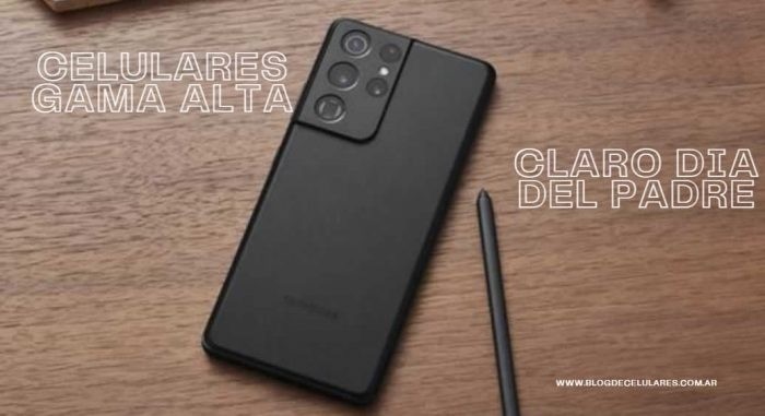 Celulares de mas de 60 mil pesos en Claro Argentina para Día del padre