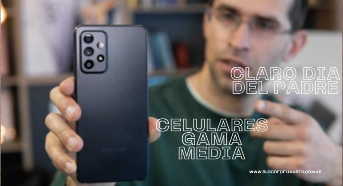 Celulares entre 45 a 60 mil pesos en Claro Argentina