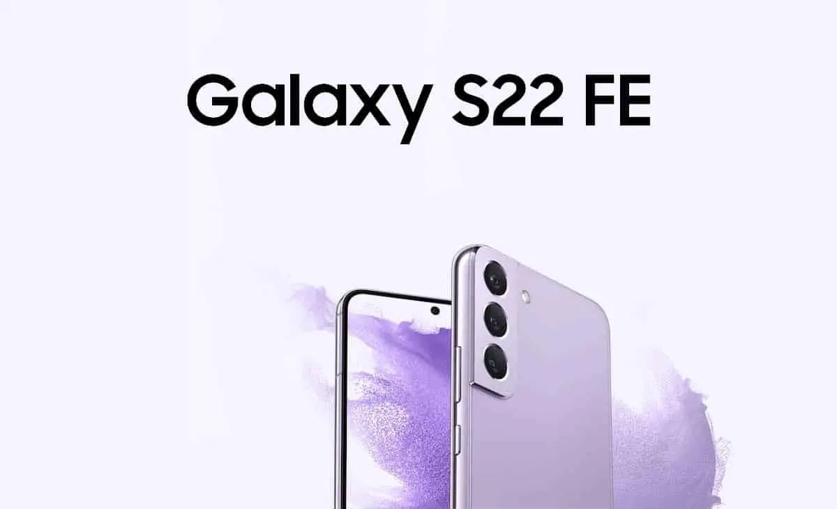 Galaxy S22 FE de Samsung podría ser presentado antes de lo esperado