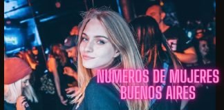 Numeros de Mujeres de Buenos Aires