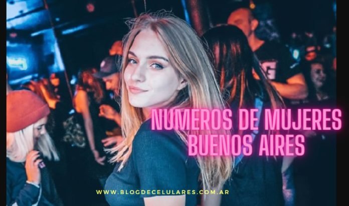 Numeros de Mujeres de Buenos Aires