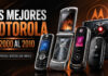 Los Mejores Celulares Motorola del 2000 al 2010: diseño, música y tapas
