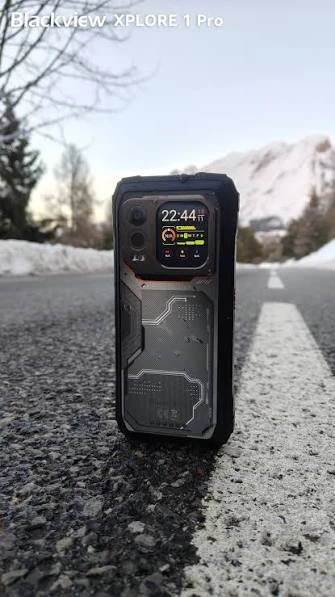 Cámara térmica FLIR Lepton 3.5 del Blackview XPLORE 1 Pro