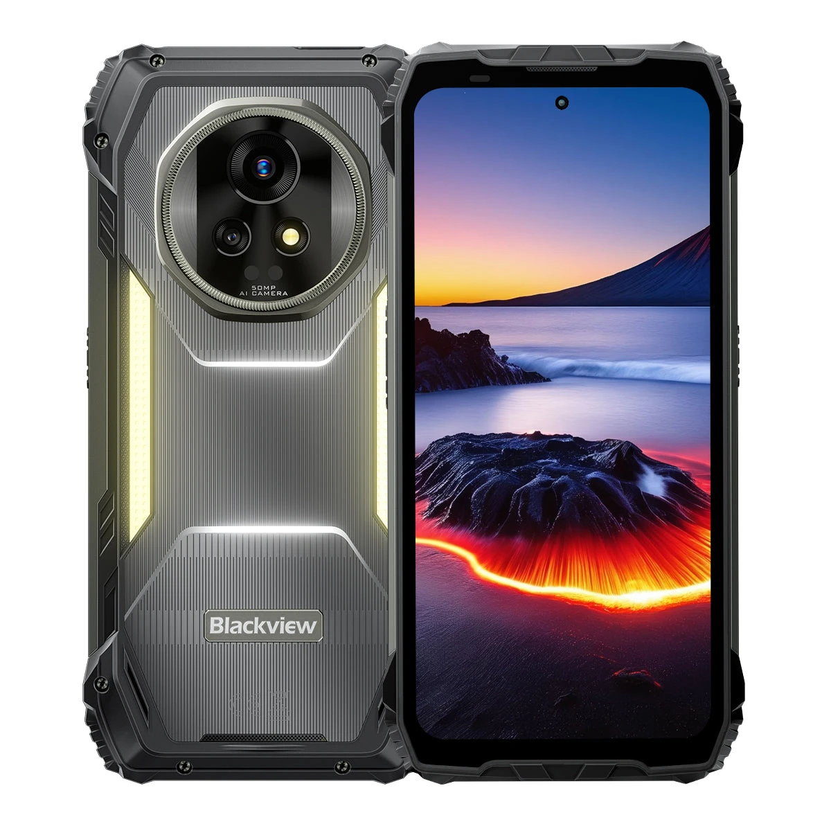 Blackview XPLORE 2 Projector, celular resistente IP69K del ranking 2026