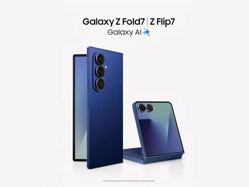 Samsung Galaxy Z Flip7 y Galaxy Z Fold7