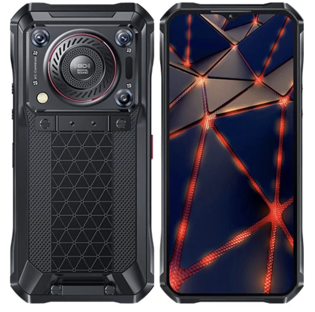 Oukitel WP33 Pro, celular resistente IP69K del ranking 2026