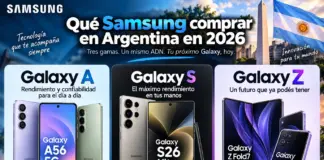 Qué Samsung comprar en Argentina en 2026: Galaxy A, S y Z