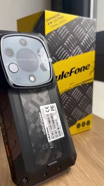 Ulefone Armor 28 Ultra resistente IP68 IP69K y MIL-STD-810H