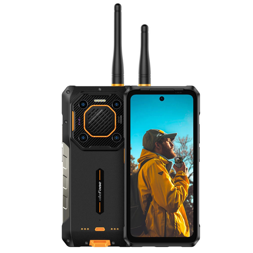 Ulefone Armor 26 Ultra Walkie-Talkie, celular resistente IP69K del ranking 2026