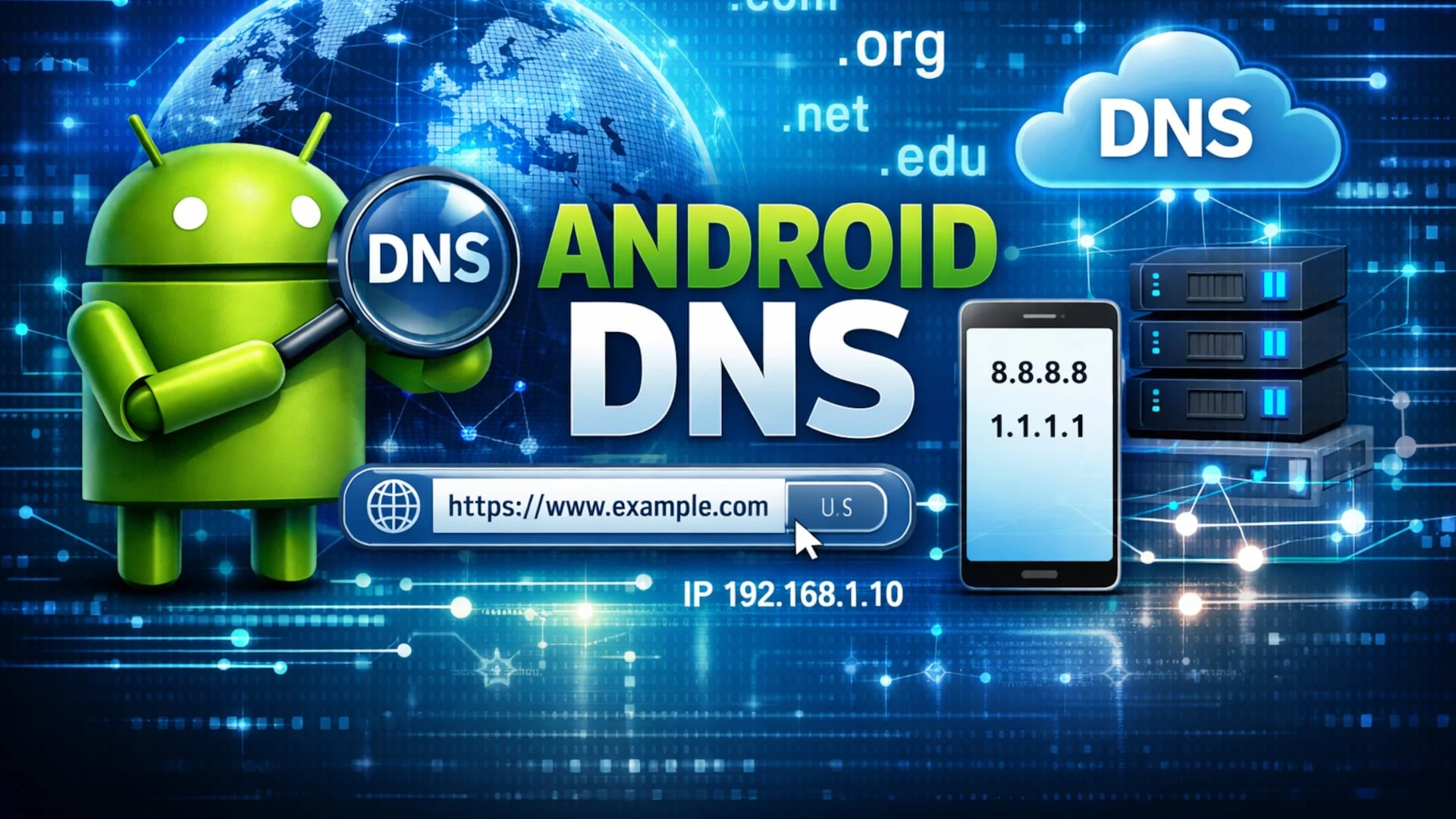 Pasos para configurar DNS privado en un teléfono Android
