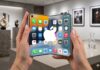 iPhone plegable: la tecnología que borra la marca de la pantalla