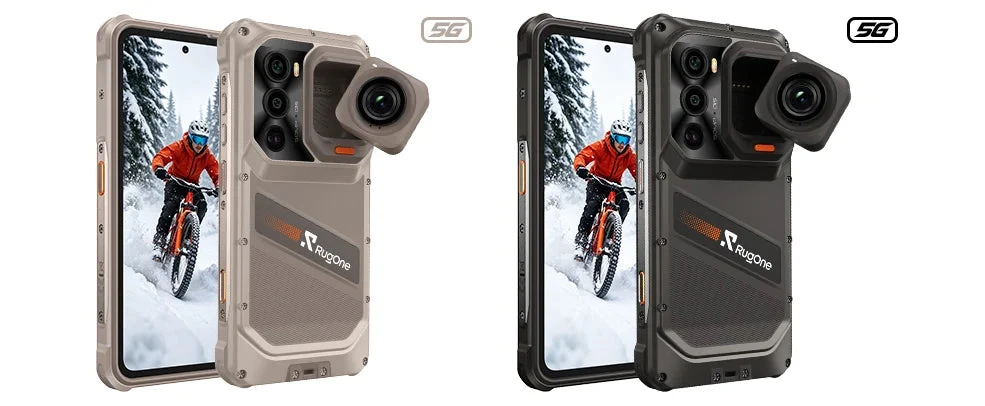 Especificaciones del RugOne Xsnap 7 Pro
