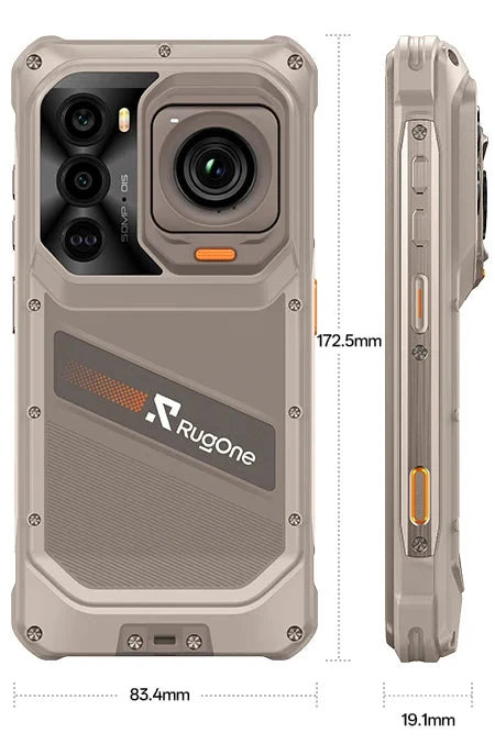 Hardware y rendimiento del RugOne Xsnap 7 Pro